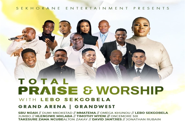 Total Praise and Worship with Lebo Sekgobela